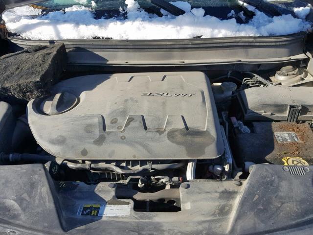 1C4PJMDS8EW232283 - 2014 JEEP CHEROKEE L GRAY photo 7