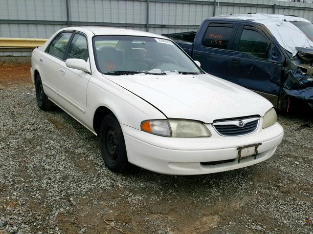 1YVGF22C4X5883883 - 1999 MAZDA 626 ES WHITE photo 1