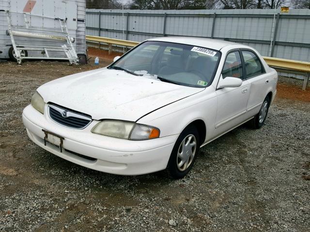 1YVGF22C4X5883883 - 1999 MAZDA 626 ES WHITE photo 2