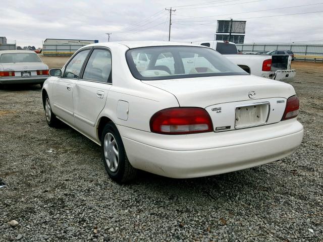 1YVGF22C4X5883883 - 1999 MAZDA 626 ES WHITE photo 3