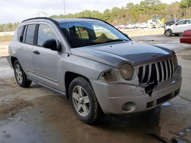 1J4FT47B99D102302 - 2009 JEEP COMPASS SP 银色 照片 1