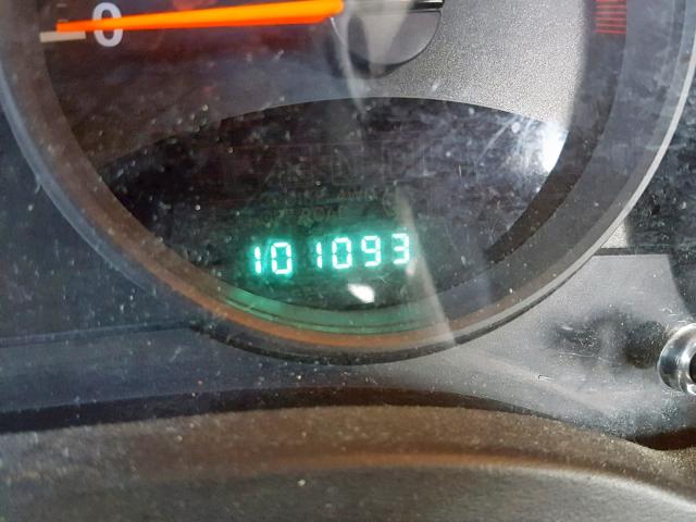 1J4FT47B99D102302 - 2009 JEEP COMPASS SP 银色 照片 8