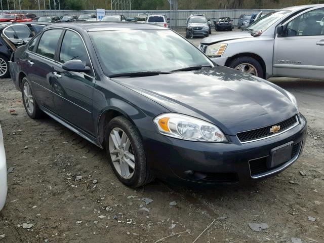 2G1WC5E38E1182441 - 2014 CHEVROLET IMPALA LIM GRAY photo 1