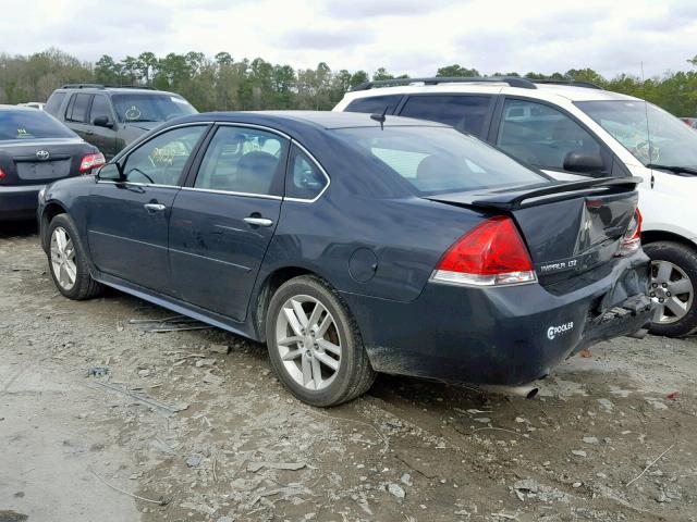 2G1WC5E38E1182441 - 2014 CHEVROLET IMPALA LIM GRAY photo 3