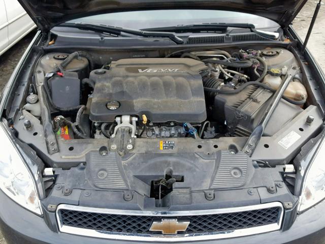 2G1WC5E38E1182441 - 2014 CHEVROLET IMPALA LIM GRAY photo 7