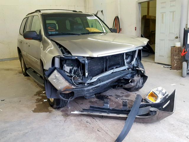 1GKDT13S322370270 - 2002 GMC ENVOY BEIGE photo 1