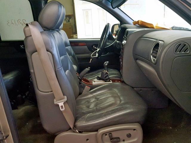 1GKDT13S322370270 - 2002 GMC ENVOY BEIGE photo 5