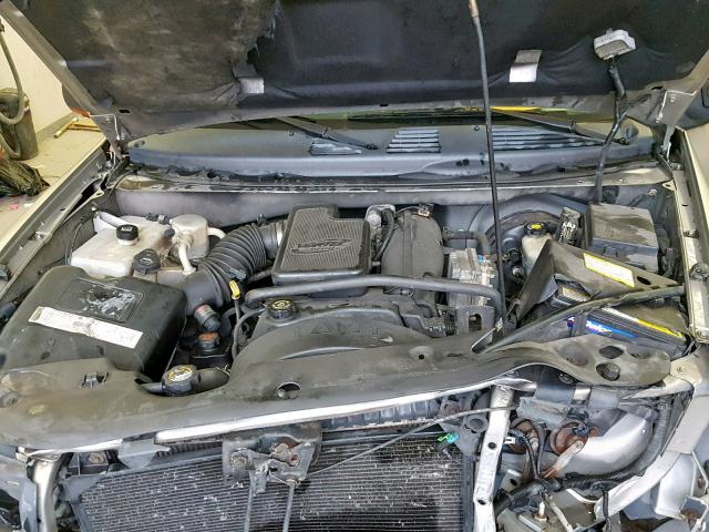 1GKDT13S322370270 - 2002 GMC ENVOY BEIGE photo 7