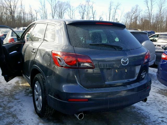 JM3TB3CV1D0419097 - 2013 MAZDA CX-9 TOURI GRAY photo 3