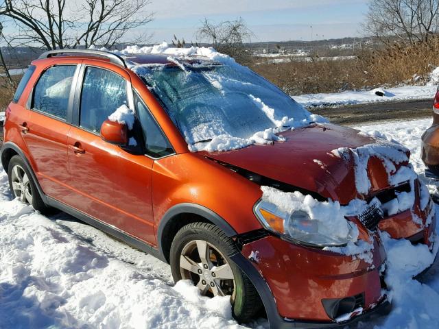 JS2YB5A3XC6300199 - 2012 SUZUKI SX4 ORANGE photo 1