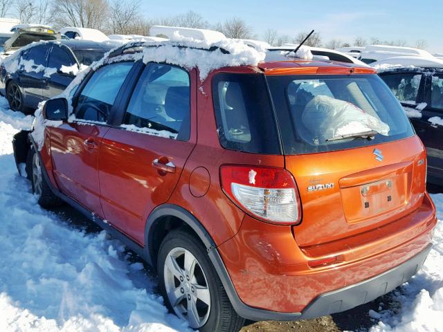 JS2YB5A3XC6300199 - 2012 SUZUKI SX4 ORANGE photo 3