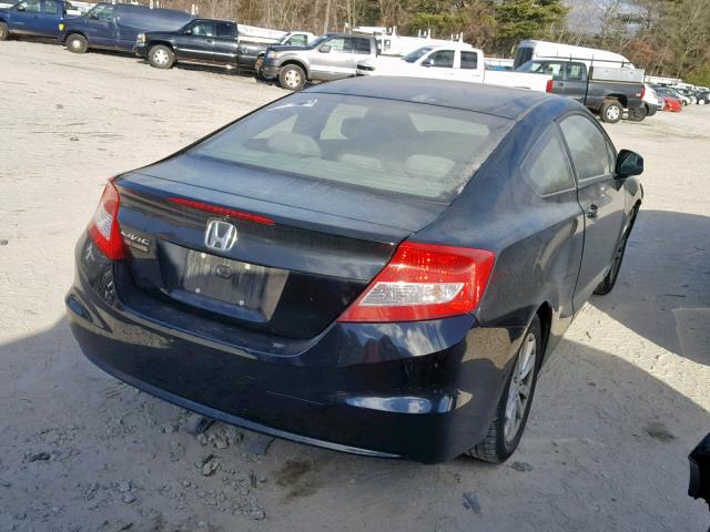 2HGFG3A82CH537269 - 2012 HONDA CIVIC EX BLACK photo 4