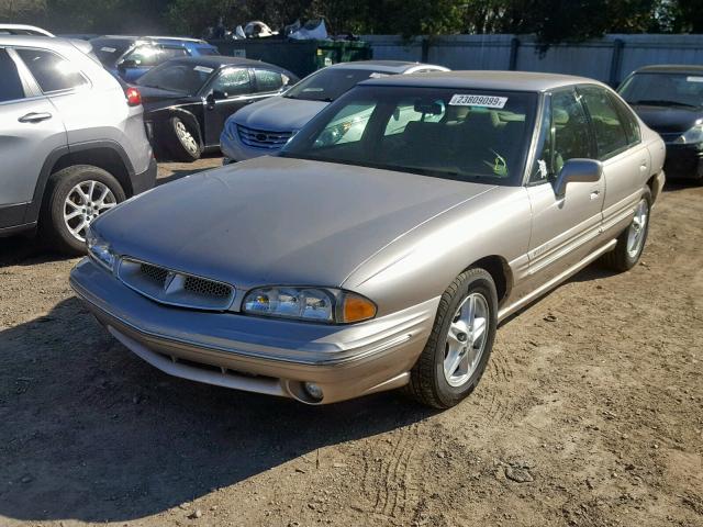 1G2HX52KXVH267881 - 1997 PONTIAC BONNEVILLE GRAY photo 2