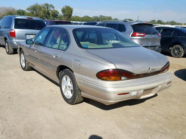 1G2HX52KXVH267881 - 1997 PONTIAC BONNEVILLE GRAY photo 3