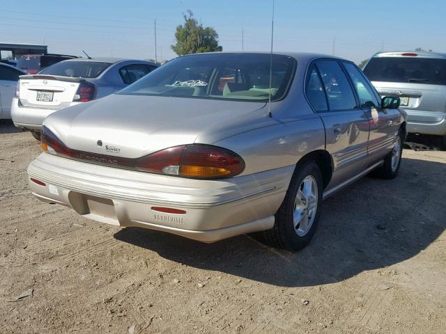 1G2HX52KXVH267881 - 1997 PONTIAC BONNEVILLE GRAY photo 4