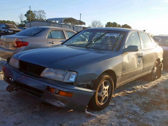 4T1BF12B6VU176588 - 1997 TOYOTA AVALON XL GRAY photo 2