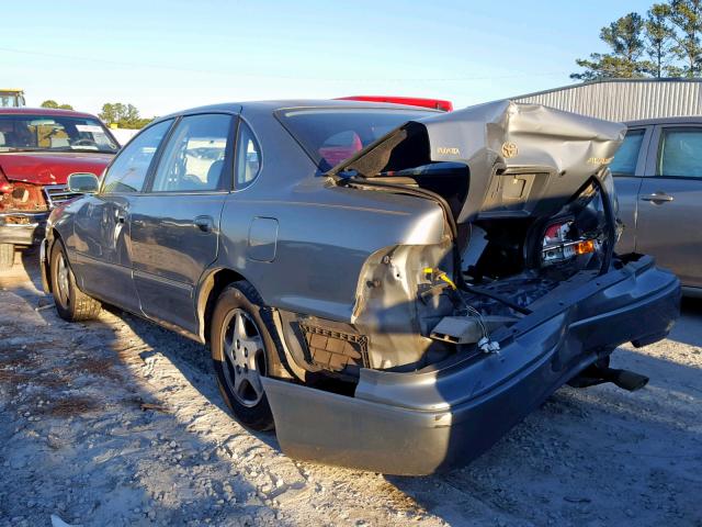 4T1BF12B6VU176588 - 1997 TOYOTA AVALON XL GRAY photo 3