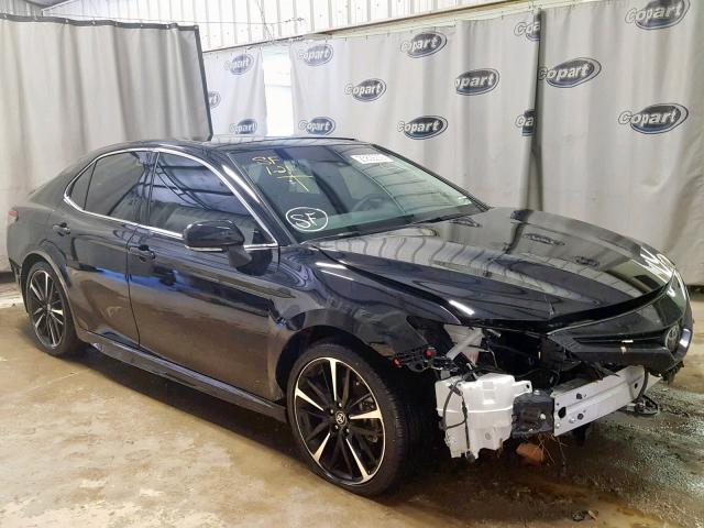 4T1B61HK5JU557754 - 2018 TOYOTA CAMRY XSE 黑色 照片 1