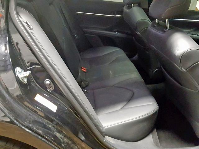 4T1B61HK5JU557754 - 2018 TOYOTA CAMRY XSE 黑色 照片 6