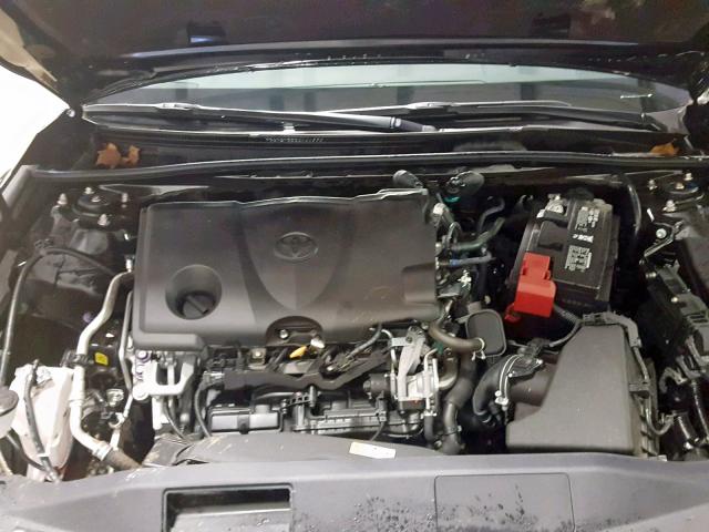 4T1B61HK5JU557754 - 2018 TOYOTA CAMRY XSE 黑色 照片 7