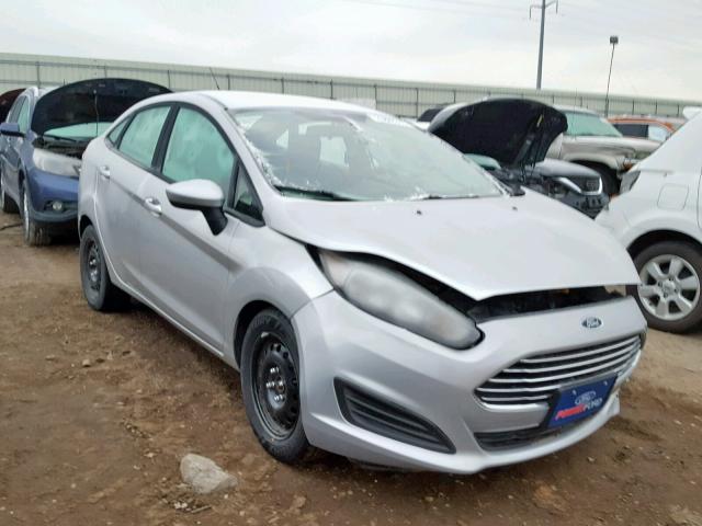 3FADP4AJ4FM107706 - 2015 FORD FIESTA S SILVER photo 1