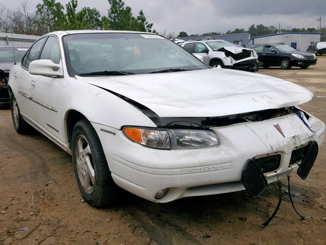 1G2WJ52K9XF227797 - 1999 PONTIAC GRAND PRIX 白色 照片 1