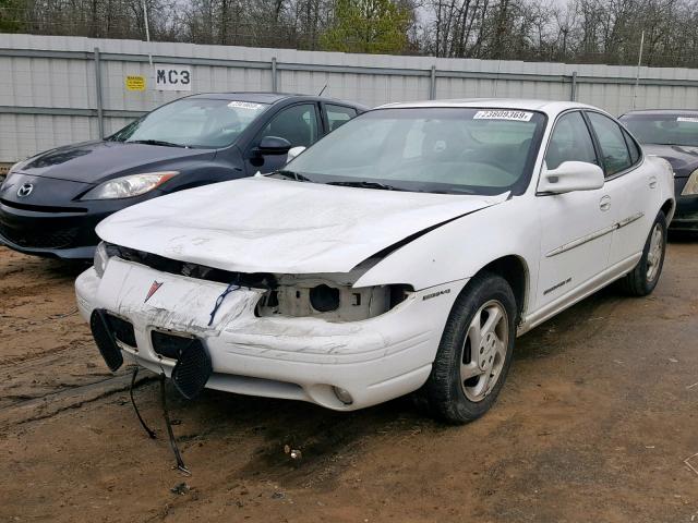 1G2WJ52K9XF227797 - 1999 PONTIAC GRAND PRIX 白色 照片 2