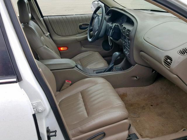 1G2WJ52K9XF227797 - 1999 PONTIAC GRAND PRIX 白色 照片 5