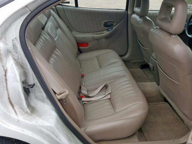 1G2WJ52K9XF227797 - 1999 PONTIAC GRAND PRIX 白色 照片 6