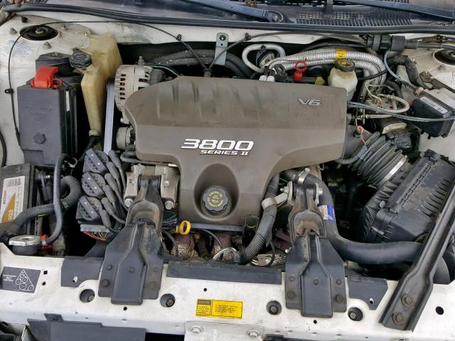 1G2WJ52K9XF227797 - 1999 PONTIAC GRAND PRIX 白色 照片 7