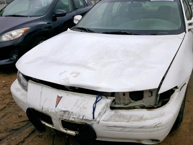 1G2WJ52K9XF227797 - 1999 PONTIAC GRAND PRIX 白色 照片 9