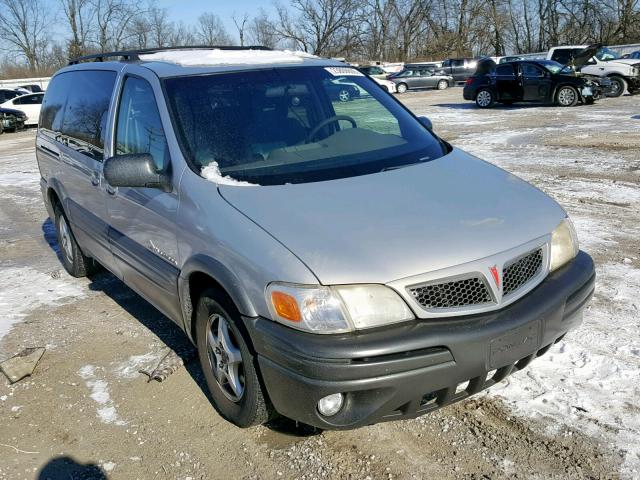 1GMDX03E21D134048 - 2001 PONTIAC MONTANA SILVER photo 1