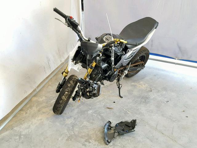 MLHJC7519J5000179 - 2018 HONDA GROM 125 BLACK photo 2