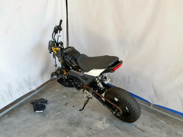 MLHJC7519J5000179 - 2018 HONDA GROM 125 BLACK photo 3