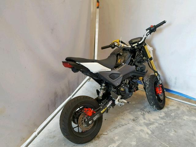 MLHJC7519J5000179 - 2018 HONDA GROM 125 BLACK photo 4