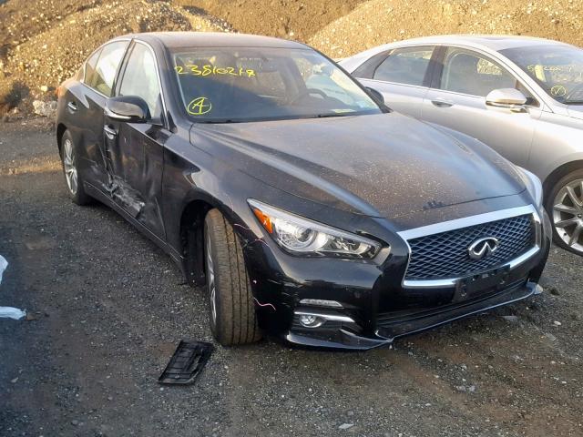 JN1BV7AR8EM705101 - 2014 INFINITI Q50 BASE BLACK photo 1