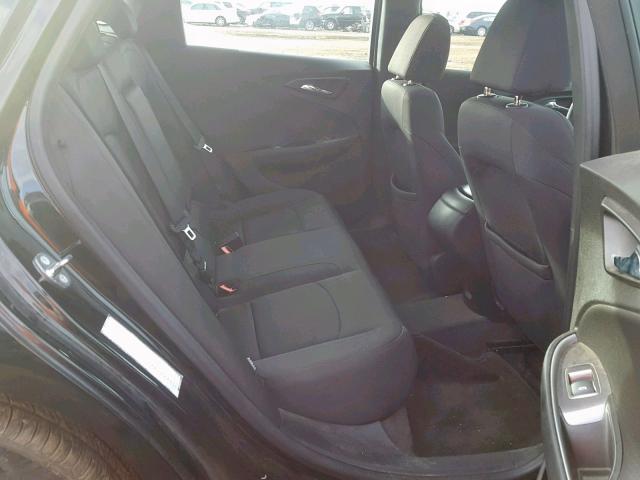 1G1ZB5STXGF224298 - 2016 CHEVROLET MALIBU LS BLACK photo 6