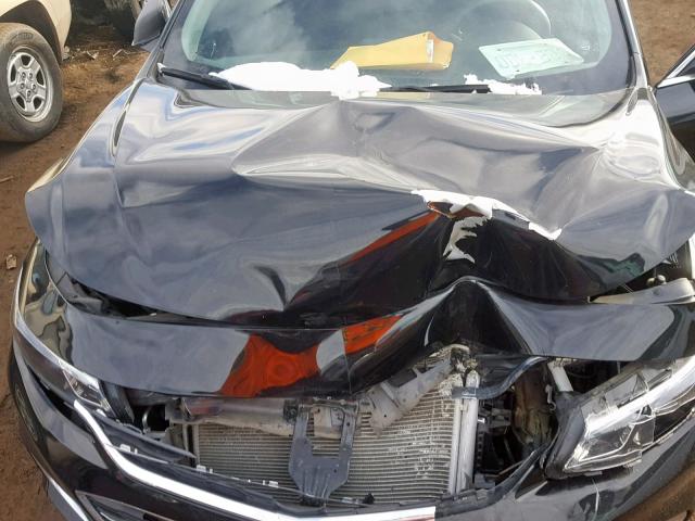 1G1ZB5STXGF224298 - 2016 CHEVROLET MALIBU LS BLACK photo 7