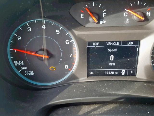 1G1ZB5STXGF224298 - 2016 CHEVROLET MALIBU LS BLACK photo 8