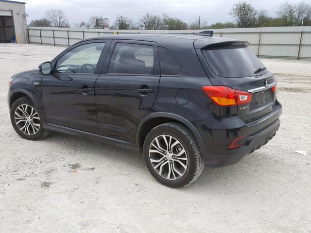 JA4AP3AU2JZ027713 - 2018 MITSUBISHI OUTLANDER BLACK photo 3