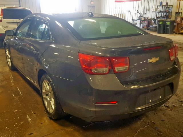 1G11C5SA7DF202229 - 2013 CHEVROLET MALIBU 1LT GRAY photo 3