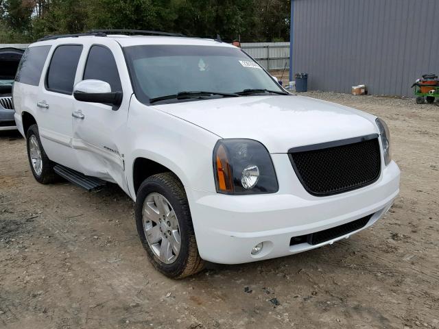 1GKFC16J27J182445 - 2007 GMC YUKON XL C WHITE photo 1