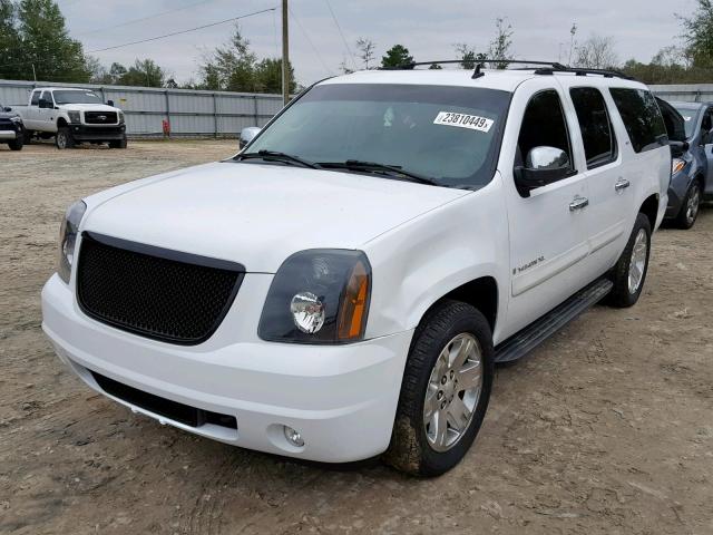 1GKFC16J27J182445 - 2007 GMC YUKON XL C WHITE photo 2