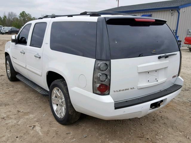 1GKFC16J27J182445 - 2007 GMC YUKON XL C WHITE photo 3