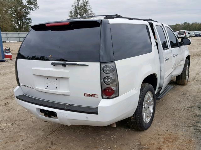 1GKFC16J27J182445 - 2007 GMC YUKON XL C WHITE photo 4