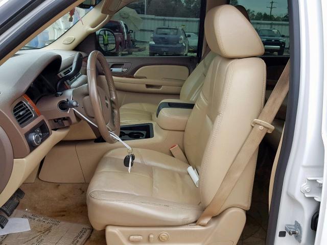 1GKFC16J27J182445 - 2007 GMC YUKON XL C WHITE photo 5