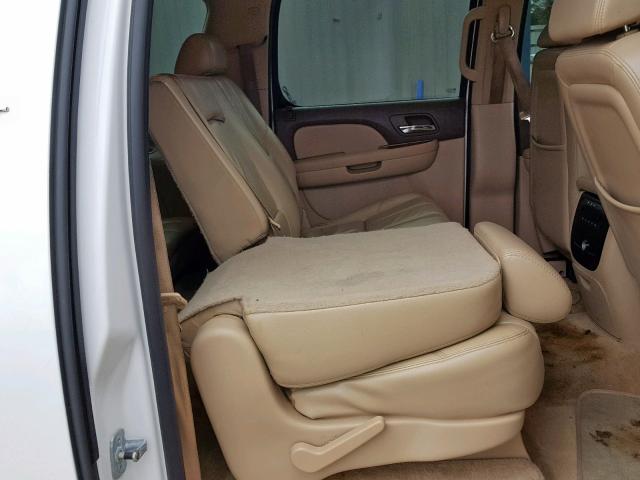 1GKFC16J27J182445 - 2007 GMC YUKON XL C WHITE photo 6