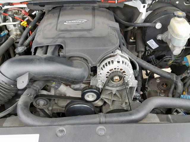 1GKFC16J27J182445 - 2007 GMC YUKON XL C WHITE photo 7