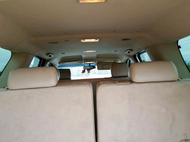 1GKFC16J27J182445 - 2007 GMC YUKON XL C WHITE photo 9