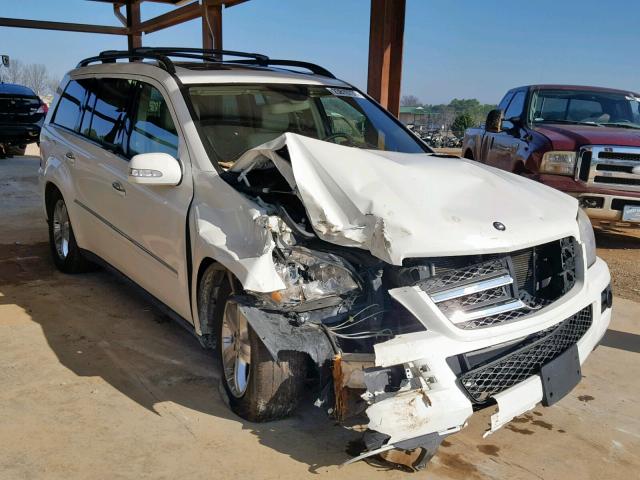 4JGBF71E77A195671 - 2007 MERCEDES-BENZ GL 450 4MA WHITE photo 1